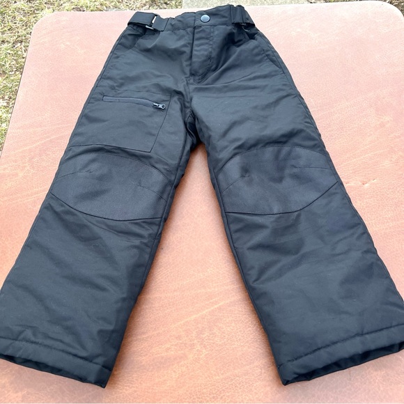 For Year Old Kids' Waterproof Snow Pants Insulated Ski Bibs